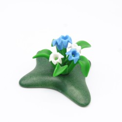 Playmobil 39713 Plante avec fleurs Bleues et Blanches