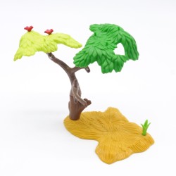 Playmobil 39719 Plaque d'herbe avec Petit Arbre