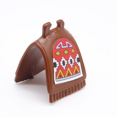 Playmobil 36068 Couverture de Selle Marron Dromadaire Chameau 3586 3415