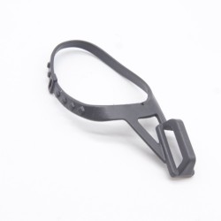 Playmobil 14663 Ceinture Bandoulière Porte Sabre Gris Foncé Large
