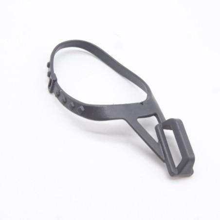 Playmobil 14663 Ceinture Bandoulière Porte Sabre Gris Foncé Large