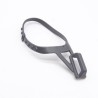 Playmobil 14663 Ceinture Bandoulière Porte Sabre Gris Foncé Large