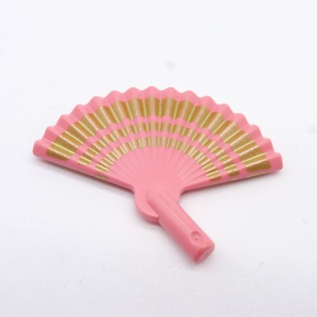 Playmobil 4577 éventail Rose et Doré