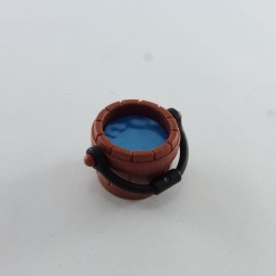 Playmobil 28876 Seau Marron Foncé avec Eau