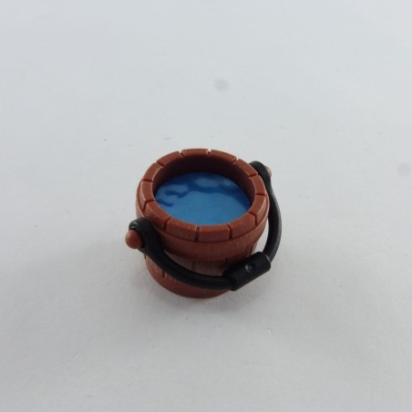 Playmobil 28876 Seau Marron Foncé avec Eau
