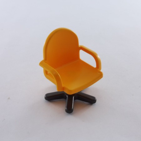 Playmobil 1768 Chaise de Bureau Orange