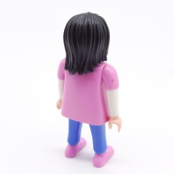 Playmobil 39726 Femme Moderne Rose et Bleu