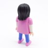 Playmobil 39726 Femme Moderne Rose et Bleu
