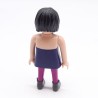 Playmobil 39729 Femme Rose Bleu Jaune Bottines Grises Rock Star