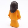 Playmobil 39730 Femme Robe Orange Ceinture dorée Pieds Nus