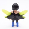 Playmobil 39733 Femme Fée Dragon Noir Bleu Jaune ailes Noires et Jaunes