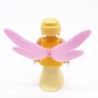 Playmobil 39737 Femme Fée Jaune et Orange Ailes roses 9136