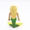 Playmobil 39742 Femme Sirène Vert Orange Queue Jaune