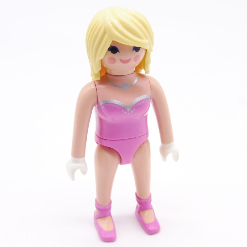 Playmobil 39749 Femme Sous Vêtements Roses Chaussures Roses Corps Fin Série 17