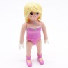Playmobil 39749 Femme Sous Vêtements Roses Chaussures Roses Corps Fin Série 17