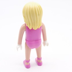Playmobil 39749 Femme Sous Vêtements Roses Chaussures Roses Corps Fin Série 17