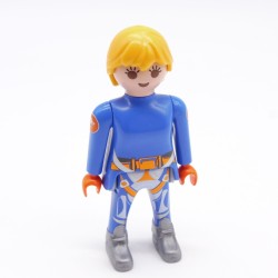 Playmobil 39751 Femme Bleue Grosses chaussures grises Espace Série 16
