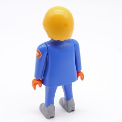 Playmobil 39751 Femme Bleue Grosses chaussures grises Espace Série 16