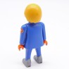 Playmobil 39751 Femme Bleue Grosses chaussures grises Espace Série 16