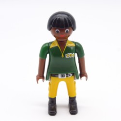 Playmobil 39752 Femme Africaine soigneur de Zoo Série 16