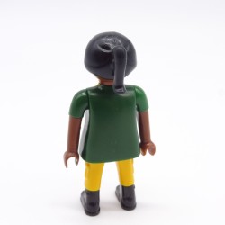 Playmobil 39752 Femme Africaine soigneur de Zoo Série 16