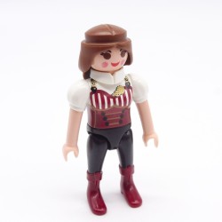 Playmobil 39753 Femme Steampunk Corps Fin Série 16
