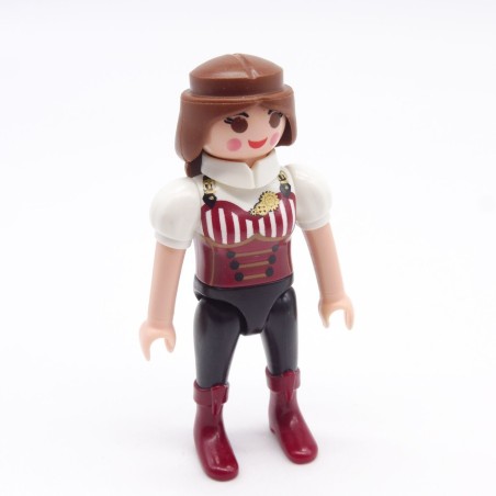 Playmobil 39753 Femme Steampunk Corps Fin Série 16