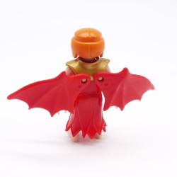 Playmobil 39754 Femme Fée Dragon Rouge avec ailes rouges Série 15