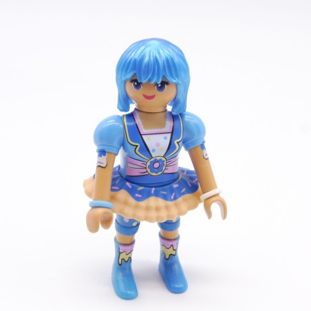 Playmobil 39760 Femme Bleue CLARE CANDY WORLD EVER DREAMERZ 70386