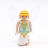 Playmobil 39761 Femme Fée Robe Bleue et Blanches Ailes Roses 5492