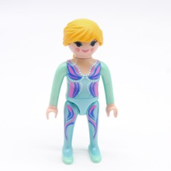 Playmobil 39763 Femme Acrobate Bleue Corps Fin 6826