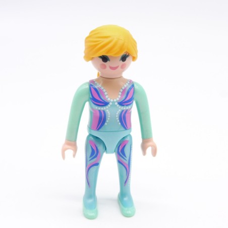 Playmobil 39763 Femme Acrobate Bleue Corps Fin 6826