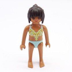 Playmobil 39764 Femme Bronzée Maillot de Bain Bleu Corps Fin 70274