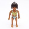Playmobil 39764 Femme Bronzée Maillot de Bain Bleu Corps Fin 70274