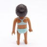 Playmobil 39764 Femme Bronzée Maillot de Bain Bleu Corps Fin 70274