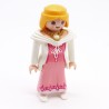Playmobil 39766 Femme Princesse Rose et Blanche Collier Doré 4165