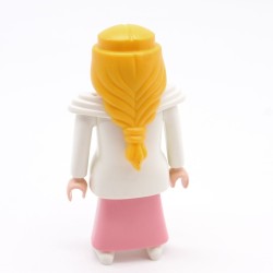 Playmobil 39766 Femme Princesse Rose et Blanche Collier Doré 4165