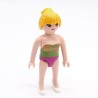 Playmobil 39768 Femme Sous Vêtements Vert et Violet Corps Fin 70383