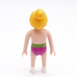 Playmobil 39768 Femme Sous Vêtements Vert et Violet Corps Fin 70383