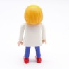 Playmobil 39769 Femme Blanc Rouge Bleu Baskets Rouges 5573