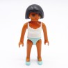 Playmobil 39770 Femme Hispanique Sous Vêtements blancs et bleus Corps Fin 5487
