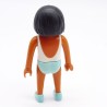Playmobil 39770 Femme Hispanique Sous Vêtements blancs et bleus Corps Fin 5487