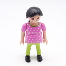 Playmobil 39777 Femme Enceinte Rose et Vert 4782