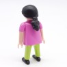 Playmobil 39777 Femme Enceinte Rose et Vert 4782