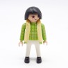 Playmobil 39780 Femme Vert Jaune et Blanc Gilet Jaune