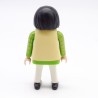 Playmobil 39780 Femme Vert Jaune et Blanc Gilet Jaune
