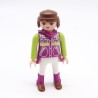Playmobil 39782 Femme Violet vert Blanc Cavalière 5223