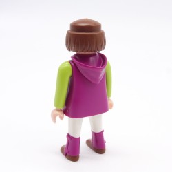Playmobil 39782 Femme Violet vert Blanc Cavalière 5223