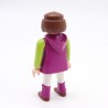 Playmobil 39782 Femme Violet vert Blanc Cavalière 5223