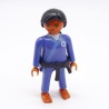 Playmobil 39785 Femme Hispanique Judoka Kimono Bleu Ceinture Noire 5194